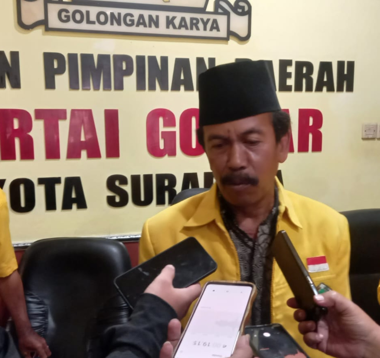 Musda Golkar Surabaya Siap Digelar 12 Agustus, Pendaftaran Calon Ketua Resmi Dibuka