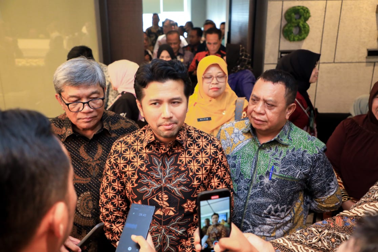 Wagub Emil Jadi Pembicara Dalam Program SHOLEH Kemensetneg RI