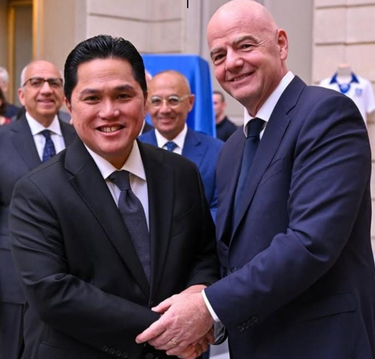 Erick Thohir Resmi Menpora, Dapat Pesan Khusus Presiden FIFA