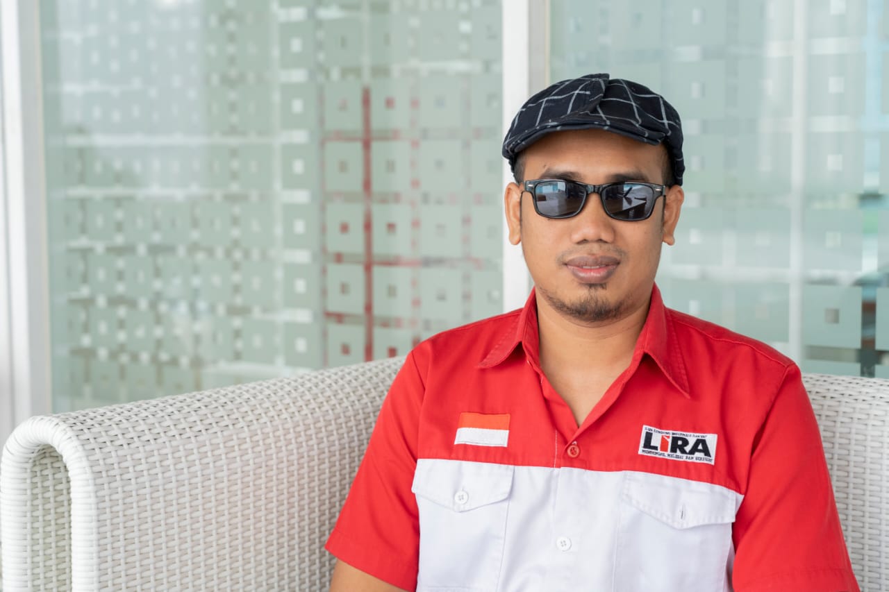 Ketua Umum LIRA Disability Care Abdul Majid. (Foto : Istimewa)