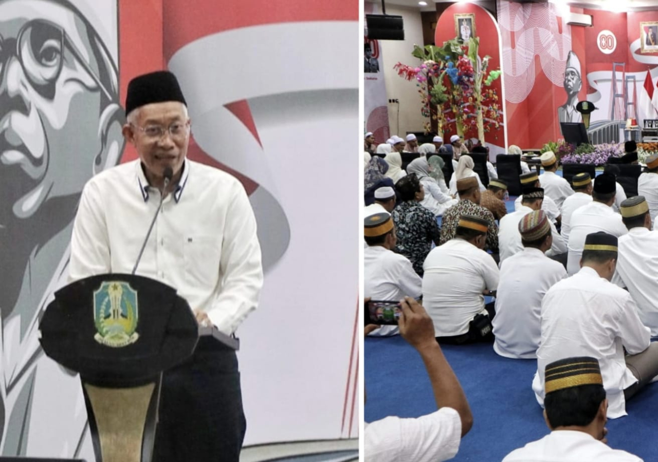 Prof. Andi Muhammad Syakir: Maulid Nabi Momentum Meneguhkan Persaudaraan Umat