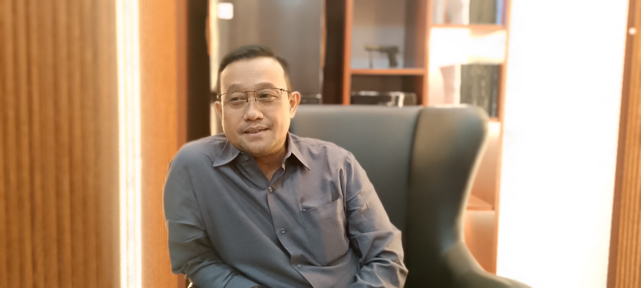 Wakil Ketua DPRD Jawa Timur Bleggur Prijanggono. (Foto: Syaiful)