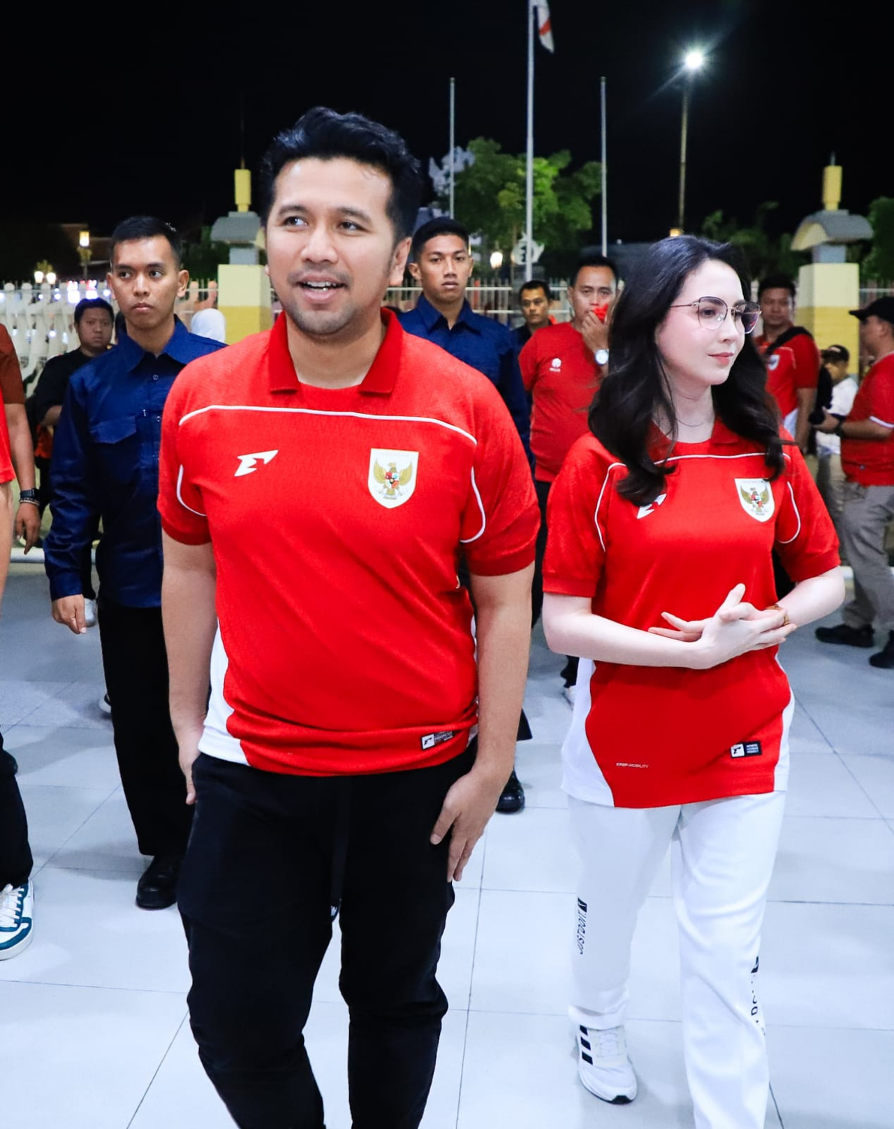 Wagub Emil Bersyukur Pertandingan Kualifikasi Piala Asia U-23 Berjalan Lancar dan Kondusif
