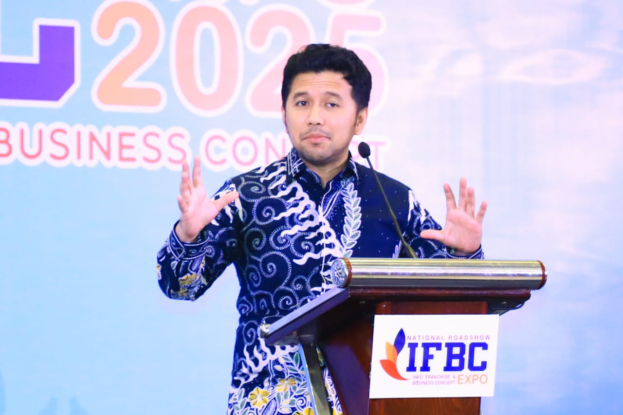 Di Opening IFBC Expo 2025, Wagub Emil Serukan Permudah Orang Usaha