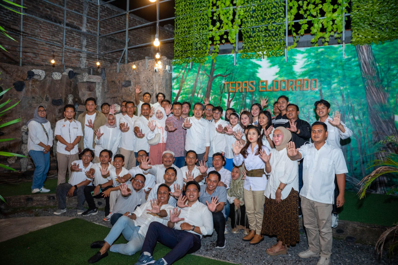 Kader Pengurus Daerah dan Ketua Pengurus Cabang TIDAR se-Jawa Timur melakukan Konsolidasi Politik di Surabaya.