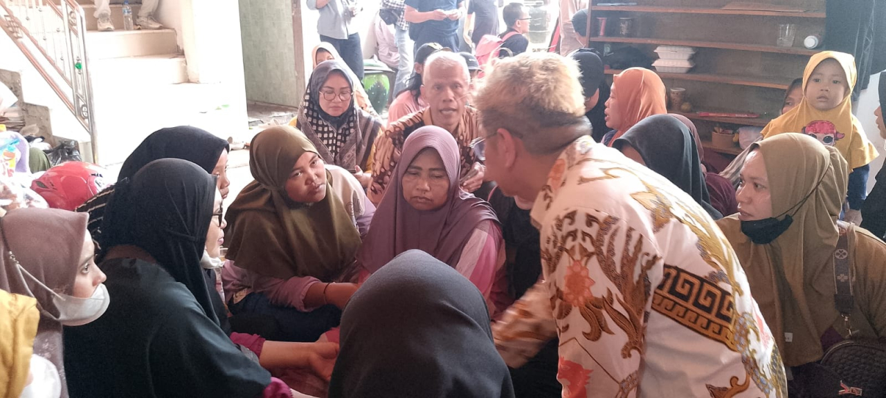 Insiden di Ponpes Al Khoziny, Anggota Komisi E DPRD Jatim Ajak Keluarga Korban Jaga Kesehatan Mental