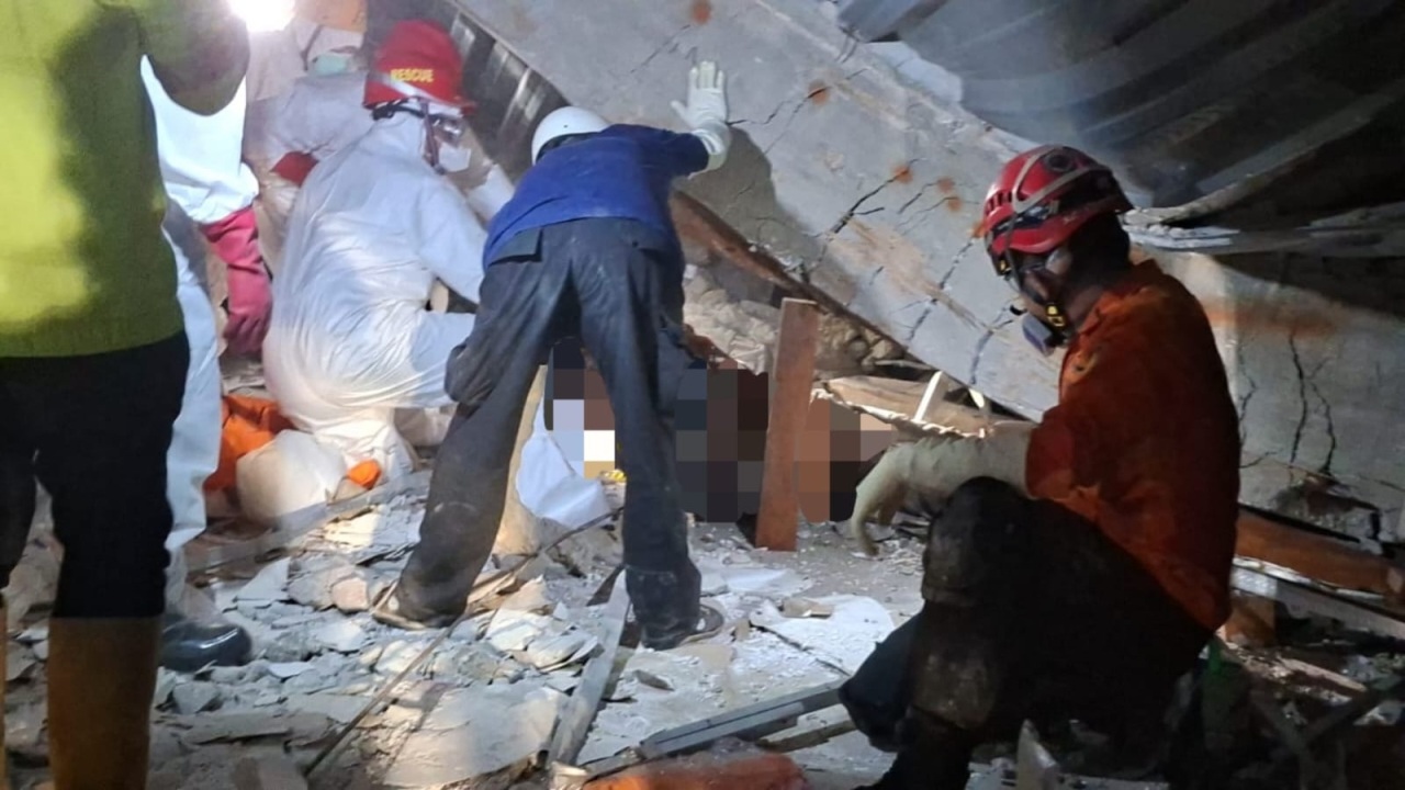 BREAKING NEWS : 3 Jenazah Ditemukan dalam Semalam, Total Korban Meninggal 20 Orang