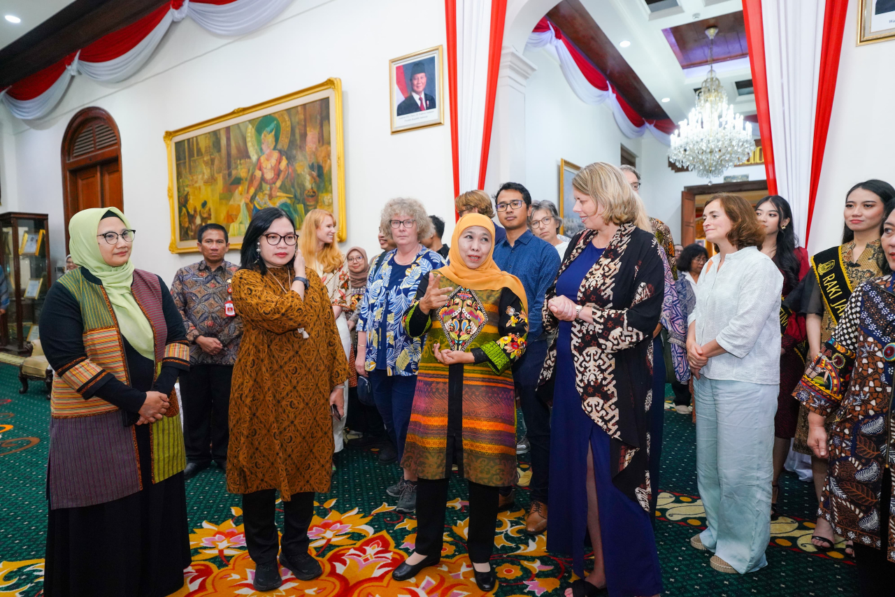 Pererat Kerjasama dengan LUMC Belanda, Gubernur Khofifah Optimis Wujudkan World Class Hospital di Jatim