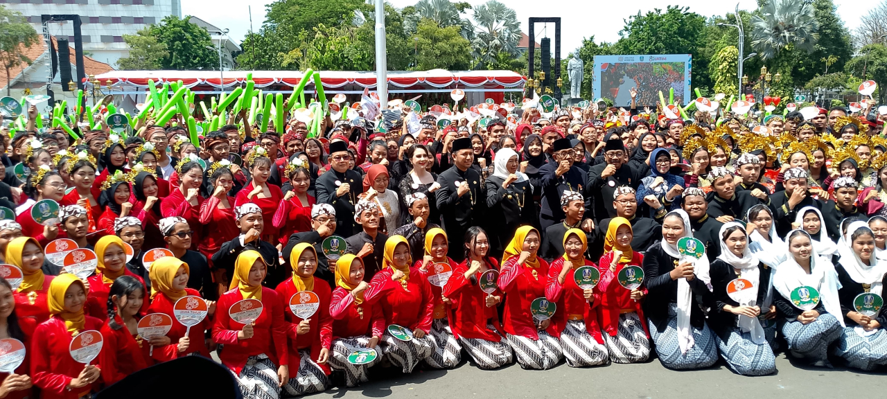 Peringati Hari Jadi ke-80 Jatim, Gubernur Khofifah Ajak Semua Pihak Perkuat Sinergi lewat Filosofi Jatim Bisa