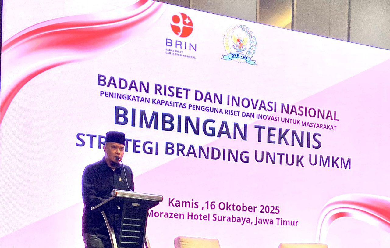 Anggota Komisi X DPR RI Ahmad Dhani Ingatkan UMKM: Usaha Boleh Kecil, Pemikiran Harus Besar