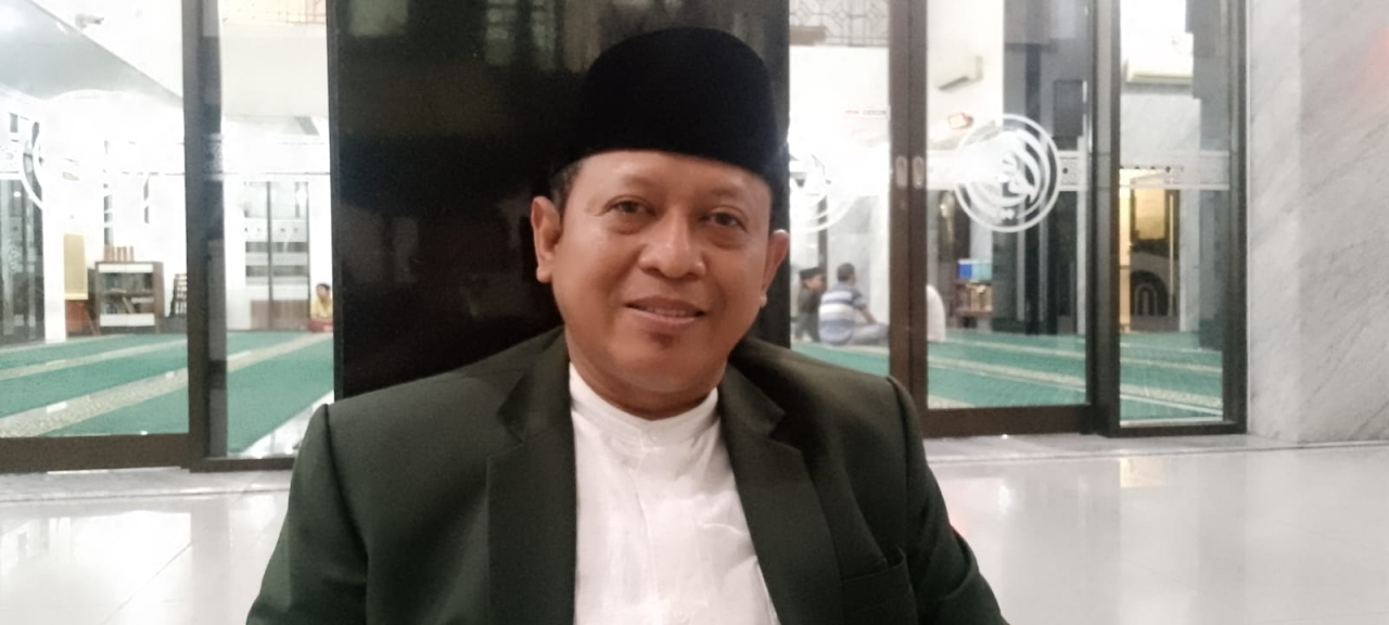 Pengasuh PP Darul Arqom dan Wakil Dekan I FEB Unesa Dr. H. Moch. Khoirul Anwar, M.EI. (foto: Ful)