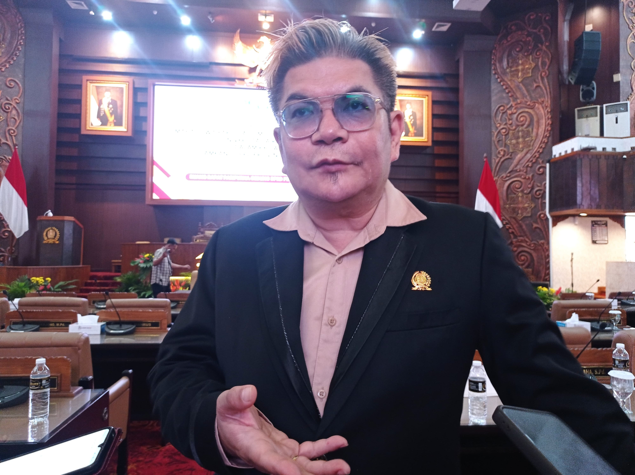 Anggota Komisi E DPRD Jawa Timur dr. Benjamin Kristianto.