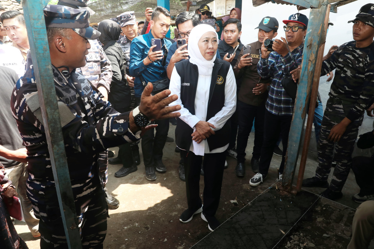 Peringatan HUT ke-80 TNI, Gubernur Khofifah: Bukti Sinergi TNI dan Pemprov Jatim Hadir untuk Rakyat. (Foto: Humas Pemprov)