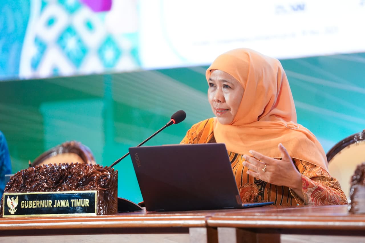 Gubernur Khofifah Sinergi BI Lakukan HLM Dorong Pengendalian Inflasi hingga Percepatan Pertumbuhan Ekonomi Jatim