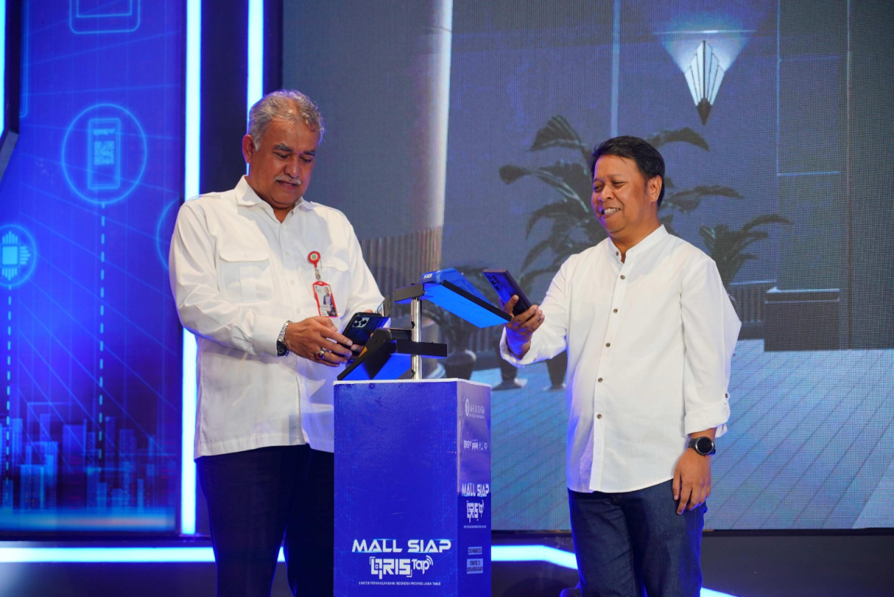 BI Dorong Perluasan Transaksi Digital, Luncurkan Program “Mall Siap QRIS TAP” di Ciputra World Surabaya