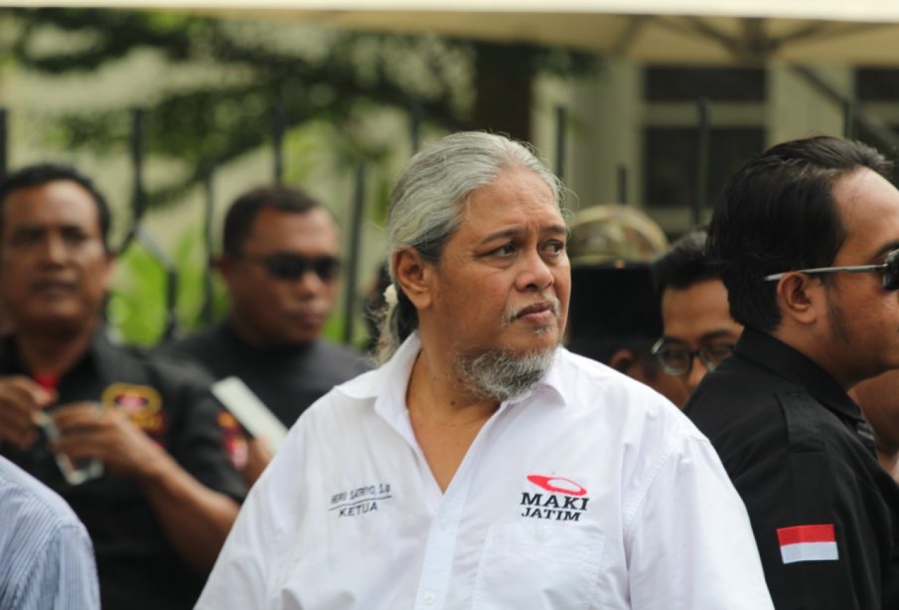 Ketua MAKI Jawa Timur, Heru Satriyo. (Foto: Istimewa)