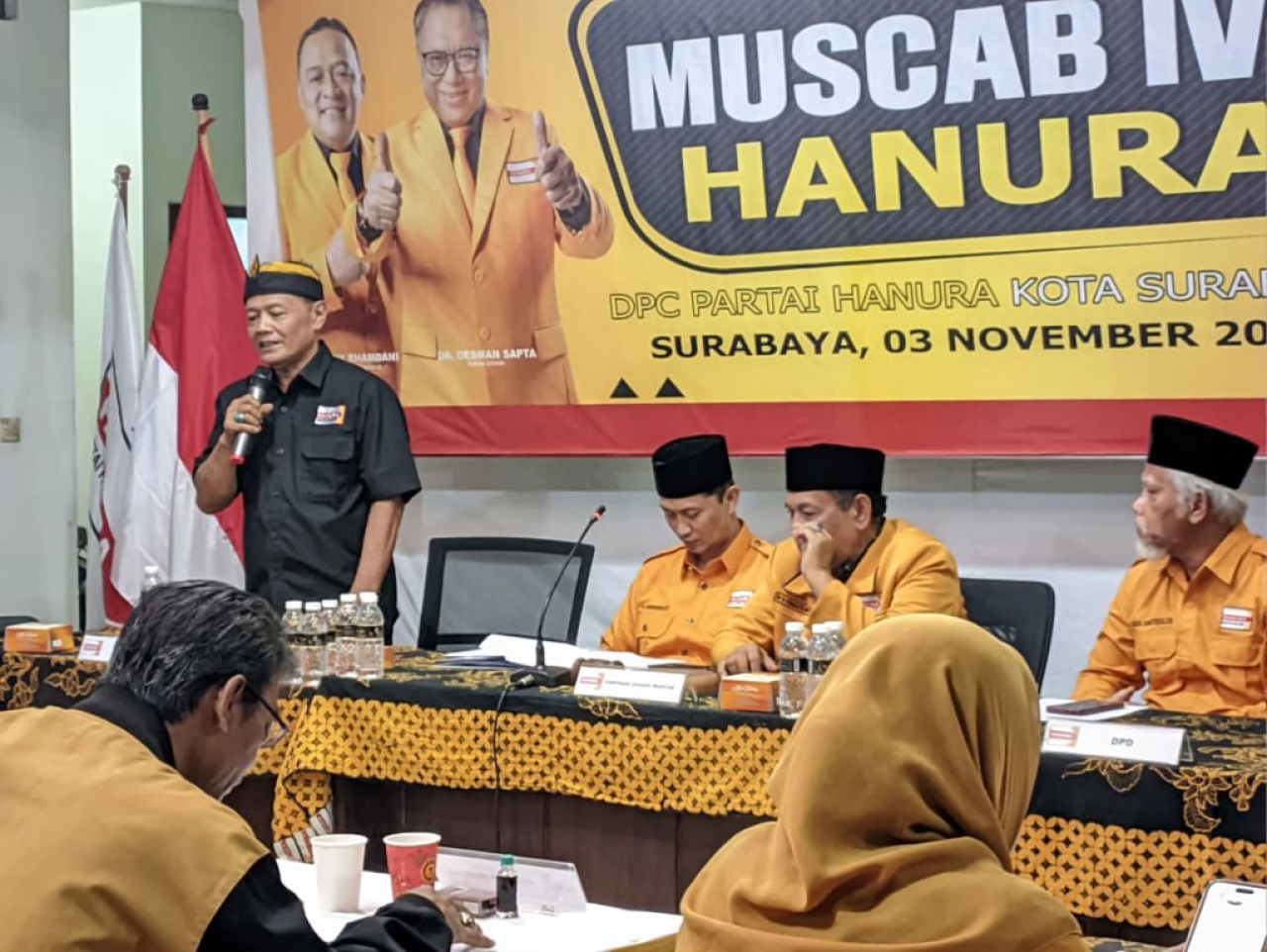 Edi Rachmat Terpilih Pimpin DPC Hanura Surabaya Periode 2025-2030 Lewat Muscab Serentak