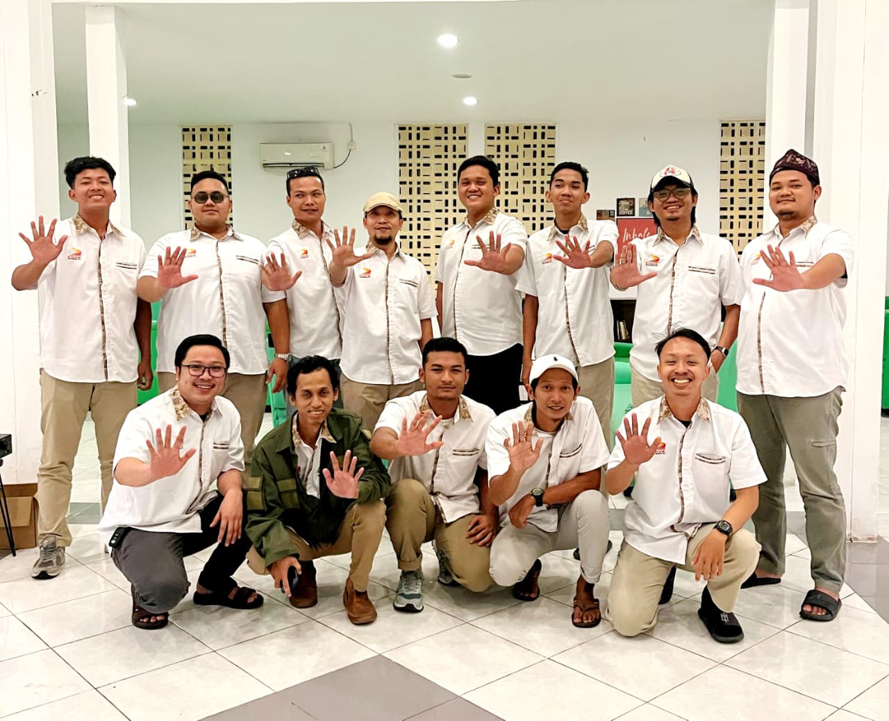 Kader Tidar Mojokerto sekaligus kader muda Partai Gerindra.