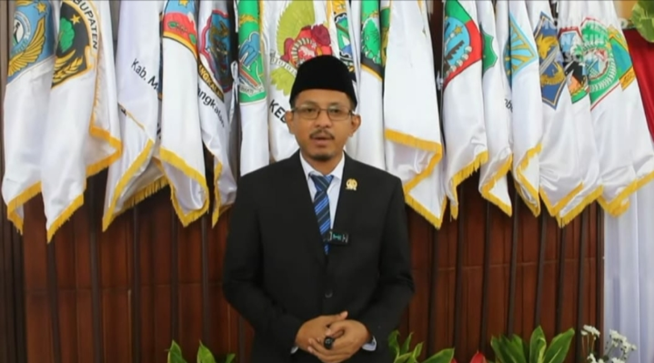 Ketua Fraksi Partai NasDem DPRD Jawa Timur Lora Nasih Aschal.