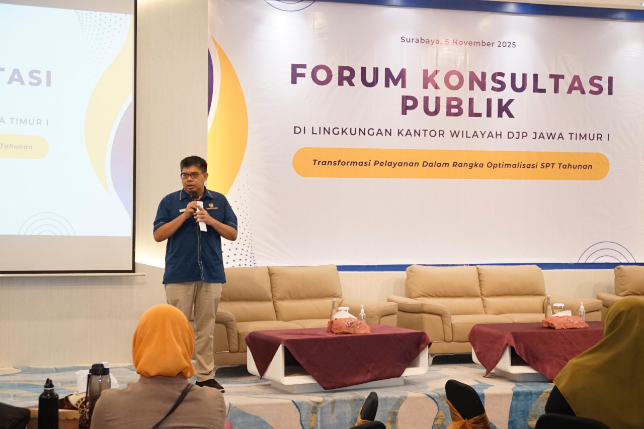 FKP DJP Jatim I Bahas Transformasi Digital untuk Pelaporan SPT Tahunan