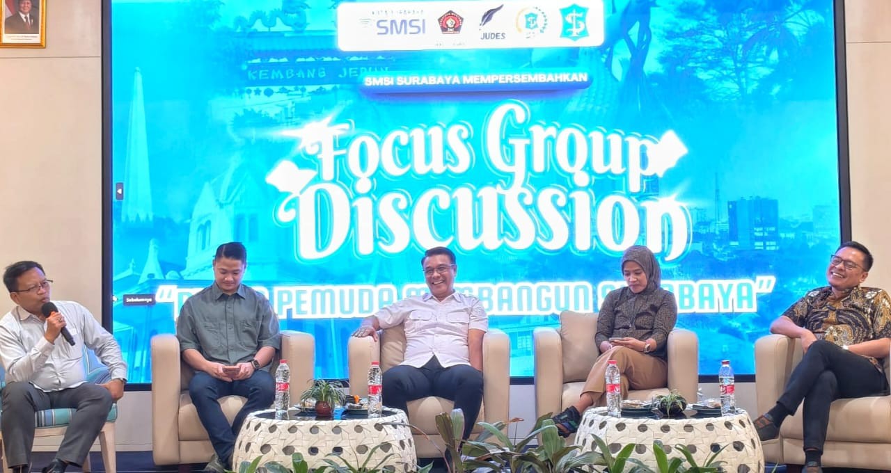 SMSI Surabaya Fasilitasi FGD, Pemuda Didorong Adaptif Hadapi Era Digital dan Tantangan Global