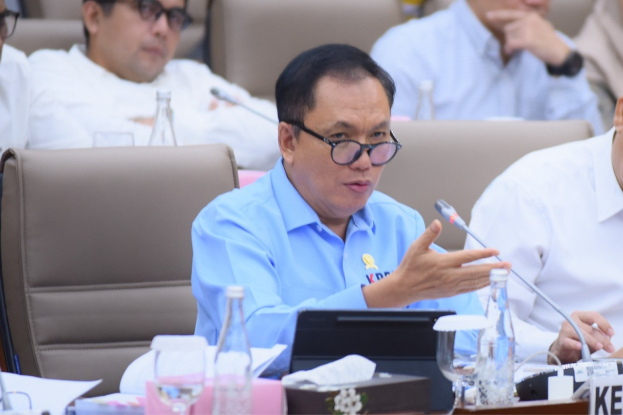 Ketua KPPU M. Fanshurullah Asa