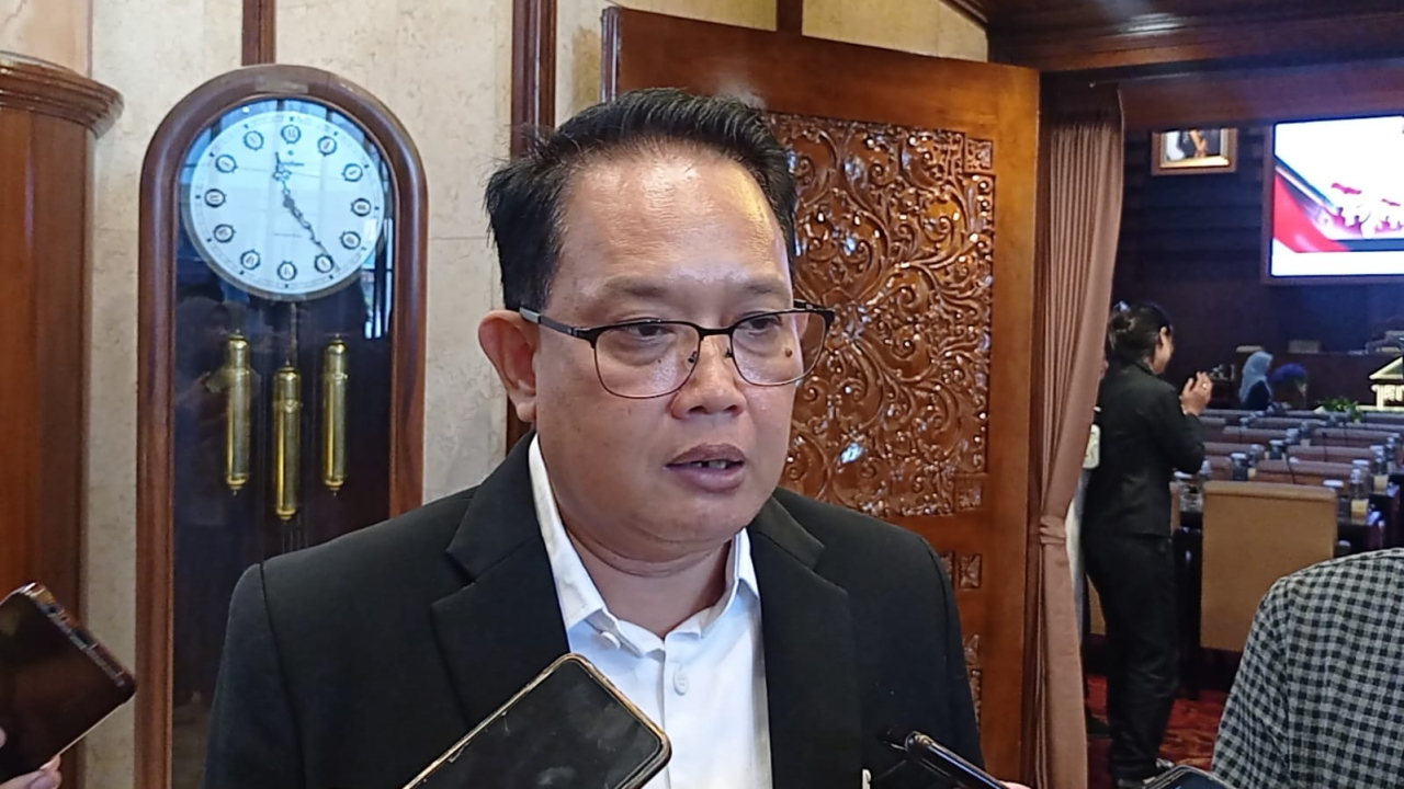 Sekretaris Daerah Provinsi Jawa Timur Adhy Karyono.