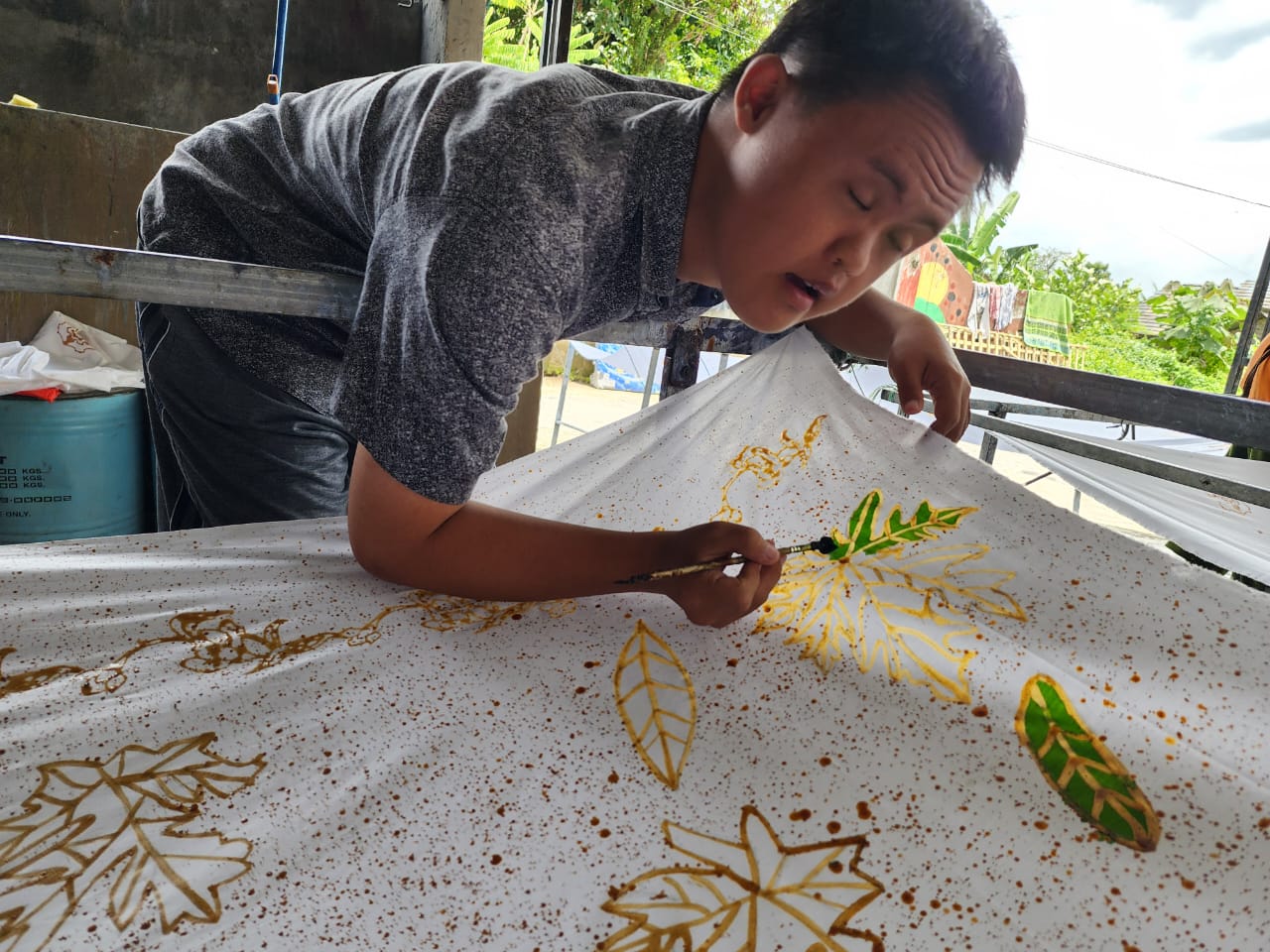 Batik Ciprat Disabilitas Dibanjiri Produk KW, Ketua Umum LDC Minta Kemensos Turun Tangan