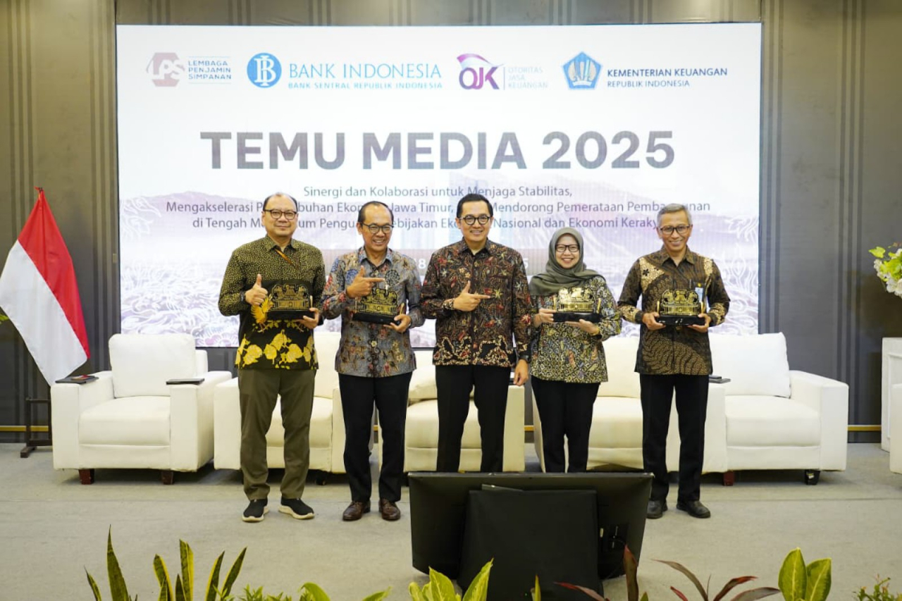 Sinergi LPS, BI, OJK, dan Kemenkeu Perkuat Stabilitas dan Dorong Pertumbuhan Ekonomi Jawa Timur