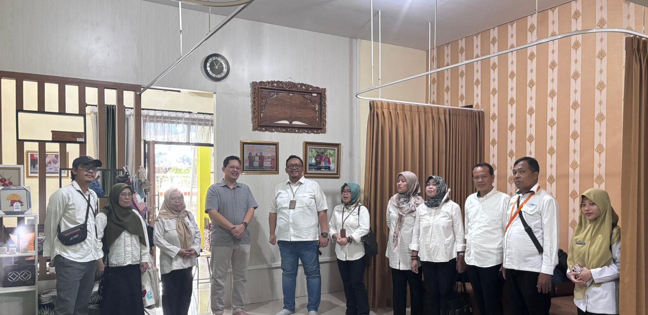 Kunjungan Sentra Galih Pakuan Bogor ke GADISku Surabaya Fokus pada Pelatihan Vokasional dan Kemandirian