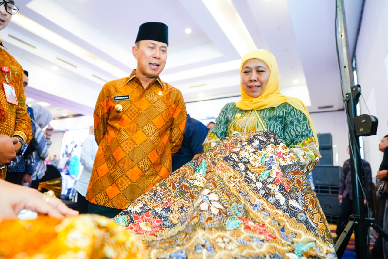 Cetak Rekor Rp 1 Triliun, Misi Dagang Jatim–Sultra Disambut Khofifah dengan Komitmen Perluas Jejaring