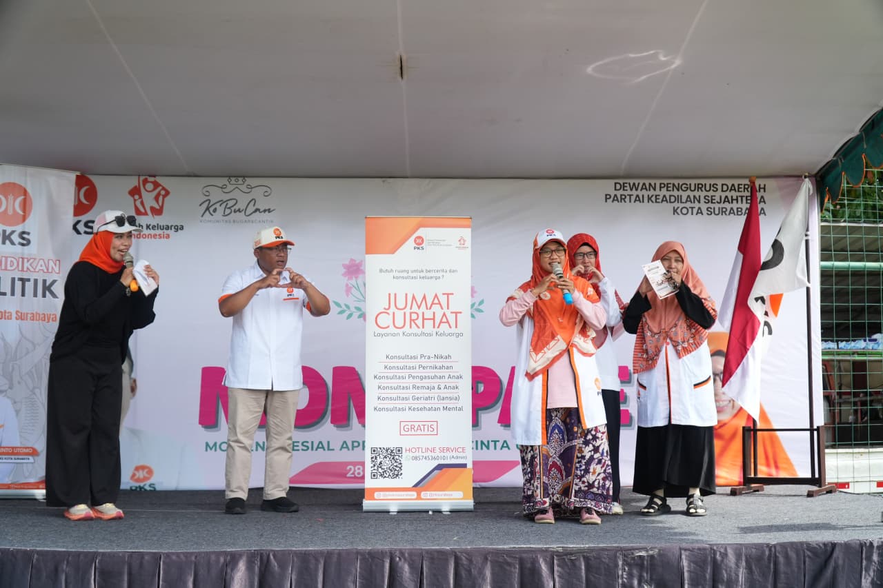 DPD PKS Kota Surabaya Luncurkan Layanan Konsultasi Keluarga