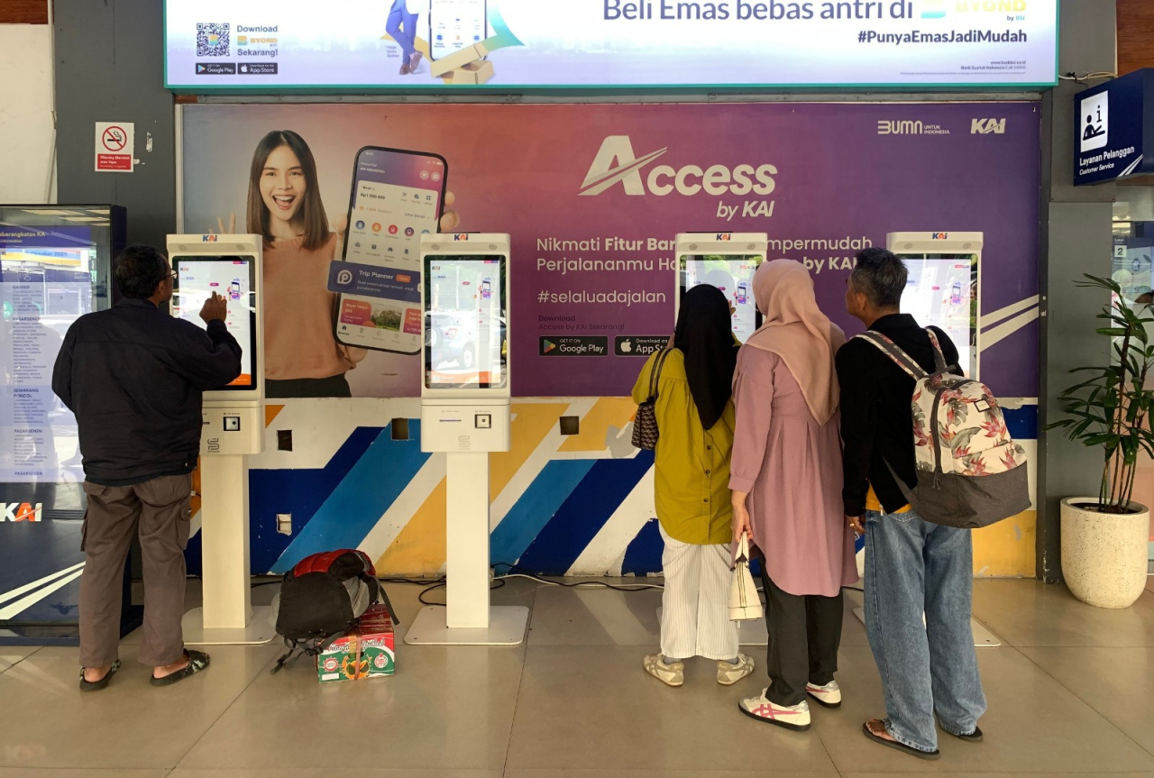 Diskon 30 Persen Diminati Lebih dari 155 Ribu Pelanggan KAI Daop 8 Surabaya.