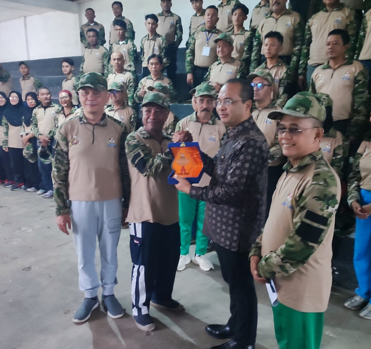 FPK Jatim Gelar Diklat Bela Negara dan Kepemimpinan di Dodikjur Rindam V/Brawijaya