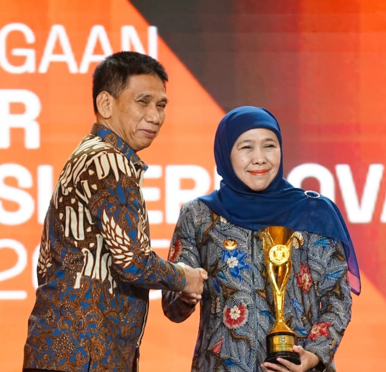 Jatim Borong Tiga Penghargaan IGA 2025, Khofifah Ungkap Resep Inovasi Daerah