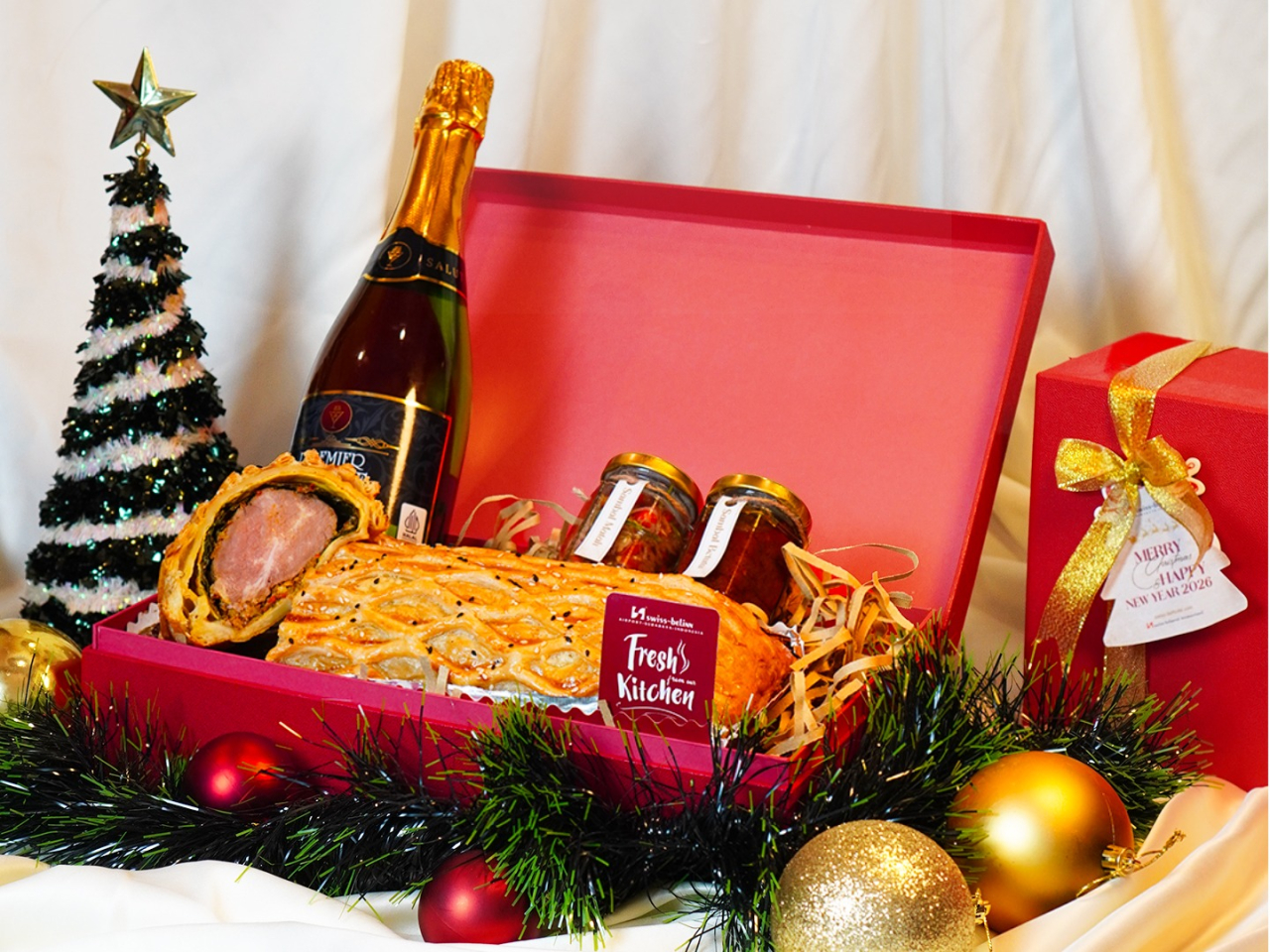 Golden Betutu Beef, Hampers Natal & Tahun Baru Andalan Swiss-Belinn Airport Surabaya. (Foto: Istimewa)