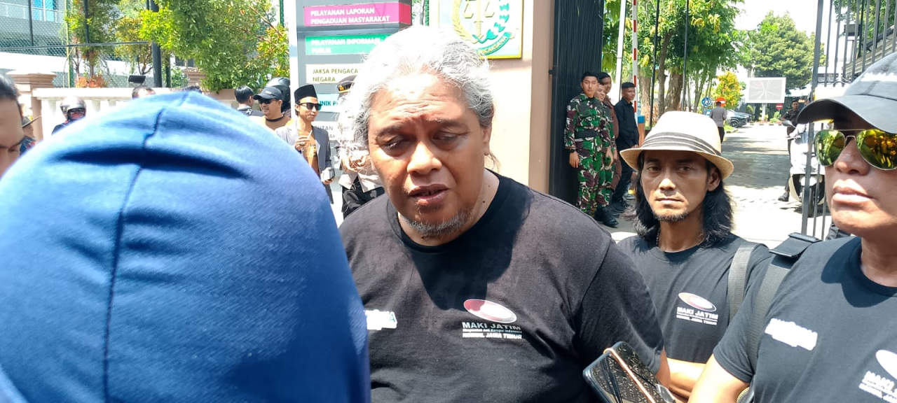 Ribuan Massa MAKI Gelar Aksi Damai, Desak Penegak Hukum Serius Berantas Korupsi di Jawa Timur