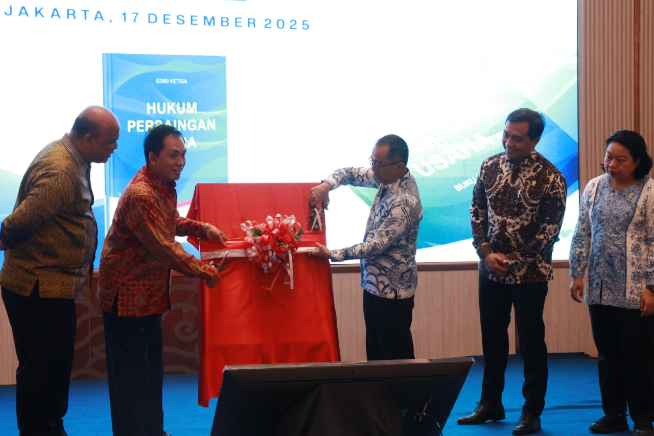 KPPU dan Kemdiktisaintek Sinergi Perkuat Kurikulum Lewat Buku Teks Hukum Persaingan Usaha