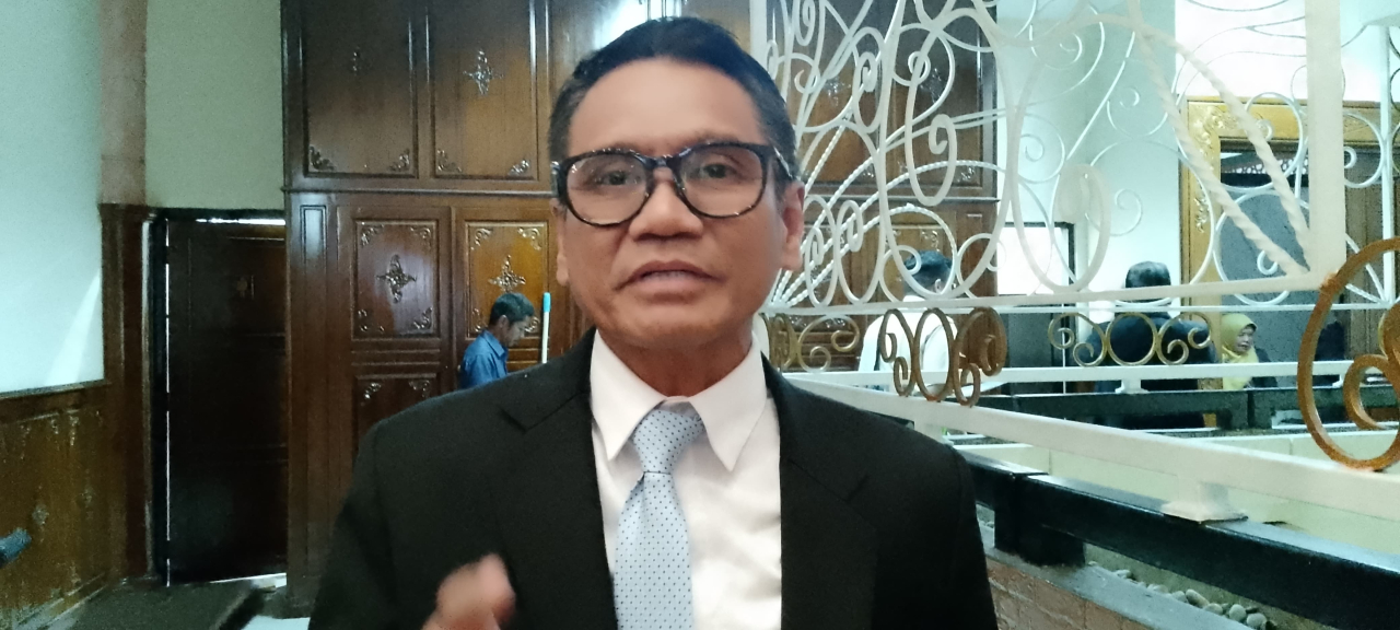 Kepala Dinas Pertanian Jatim Heru Suseno.