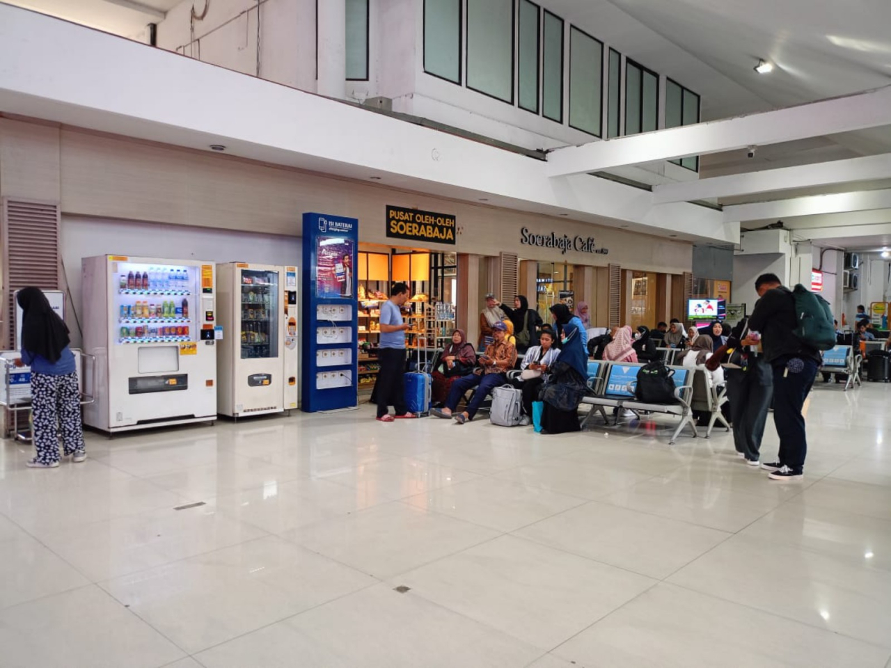 Hingga Rabu (17/12), KAI Daop 8 Surabaya akan melayani 383.458 pelanggan selama periode Angkutan Nataru