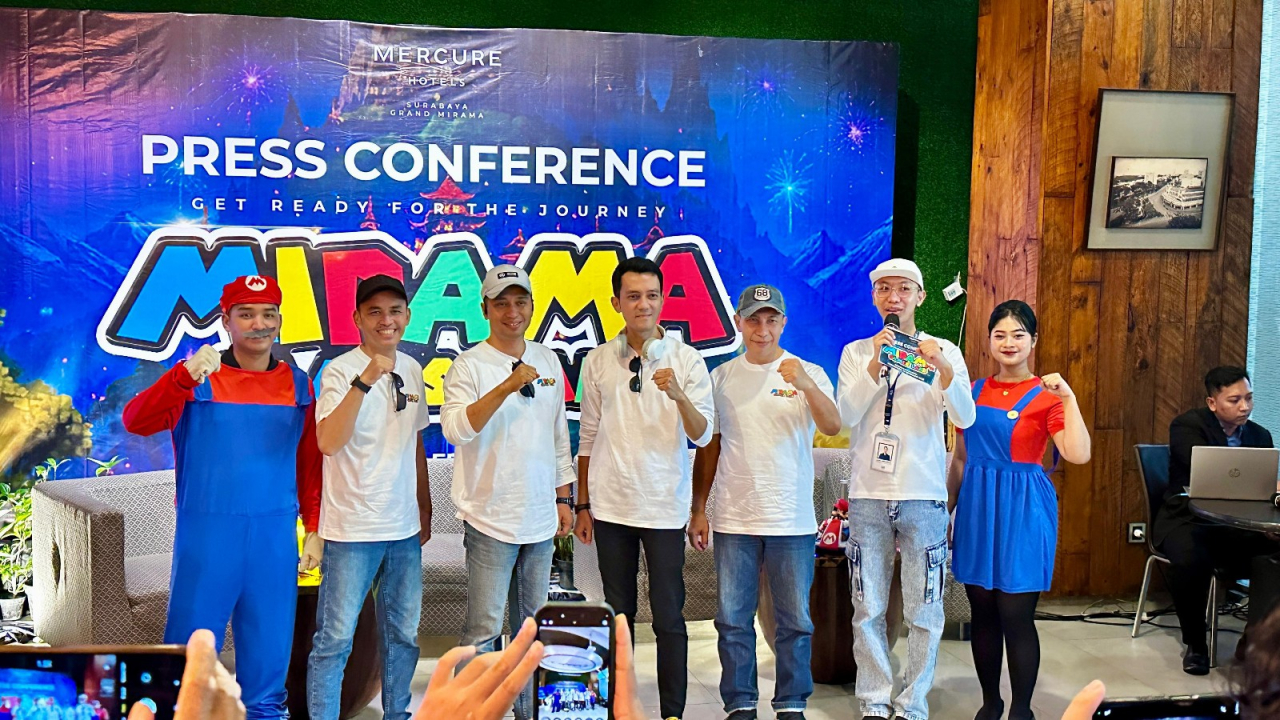 Mercure Surabaya Grand Mirama Ajak Keluarga Sambut Tahun Baru dengan Mirama Games Land