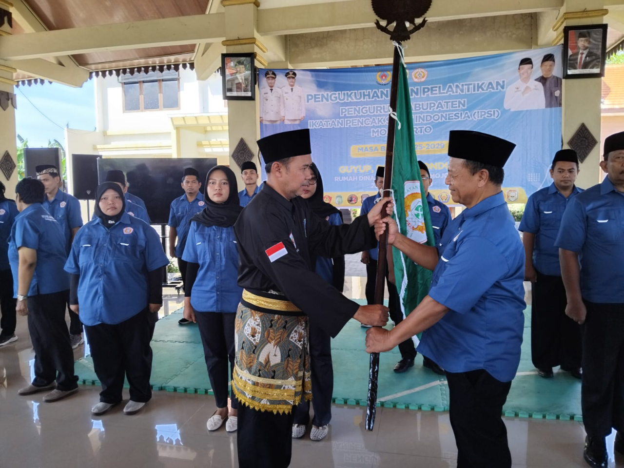 Pengprov IPSI Jatim Kukuhkan Pengurus IPSI Kabupaten Mojokerto Periode 2025–2029
