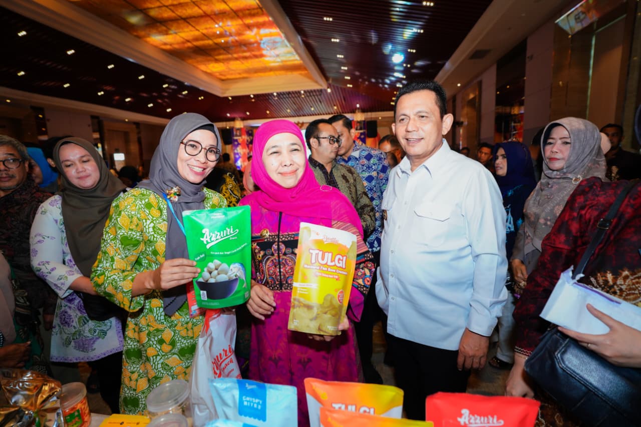 Gubernur Khofifah Tutup Misi Dagang 2025 di Batam, Transaksi Jatim-Kepri Tembus Rp 4,45 T