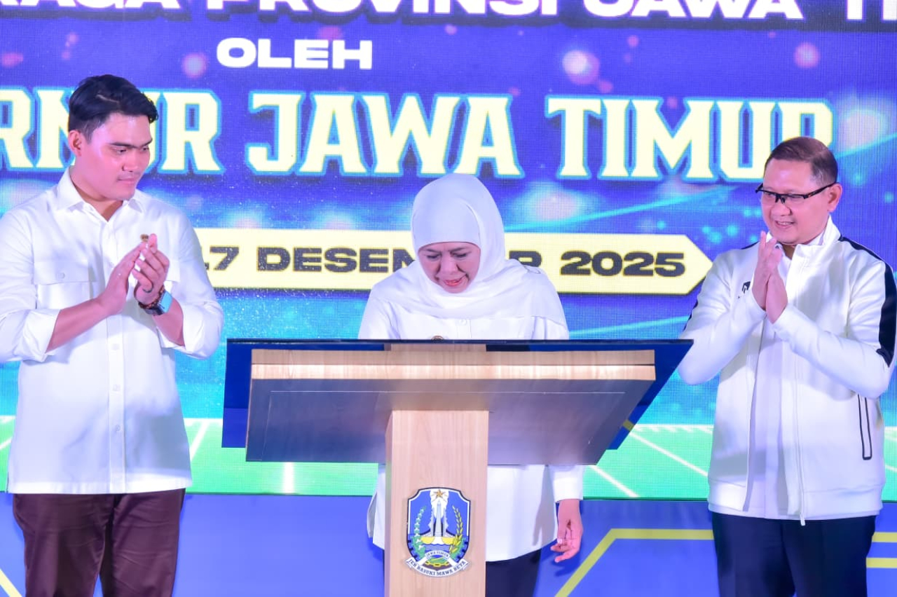 Gubernur Khofifah Resmikan Rehabilitasi Sarpras SMANOR Sidoarjo