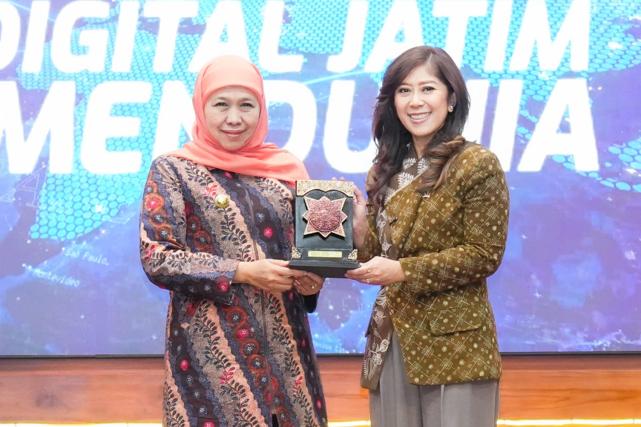 Program Talenta Digital Jatim Mendunia Resmi Diluncurkan, Gubernur Khofifah Gandeng Menkomdigi