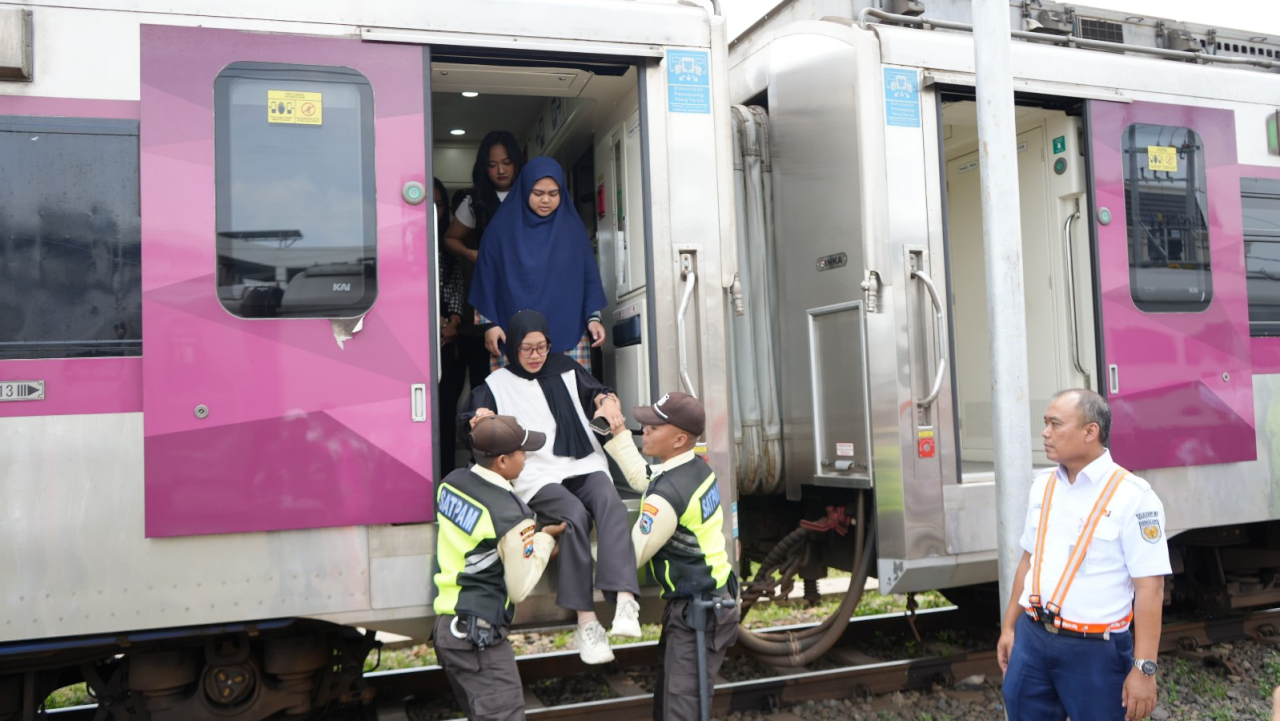 KAI Daop 8 Surabaya Gelar Simulasi Tanggap Darurat Jelang Lebaran 2026