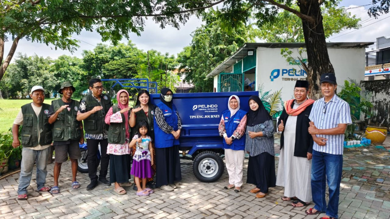 TPS ESG Journey: Membangun Keberlanjutan Bersama Pengguna Jasa