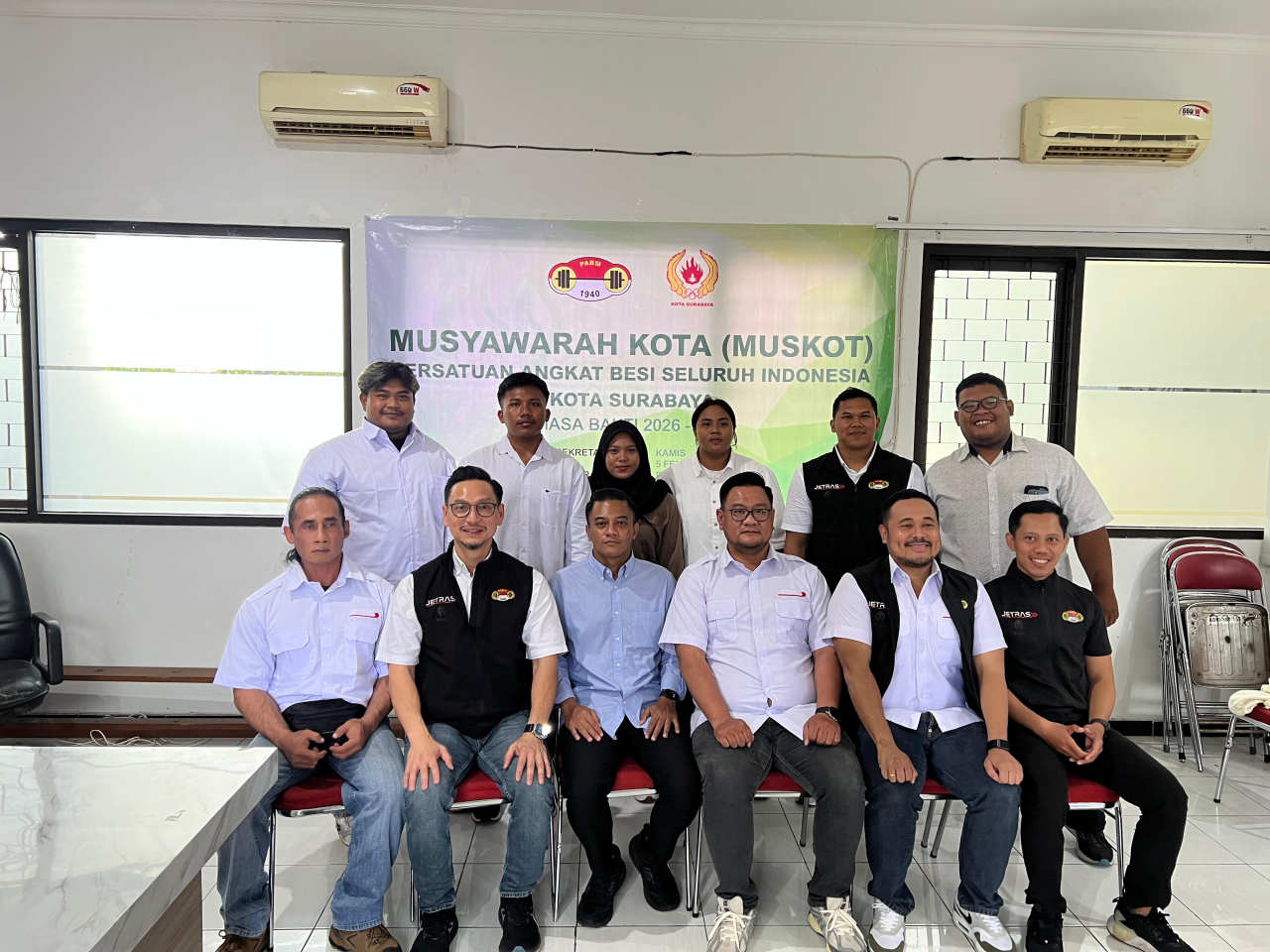 Terpilih Ketua PABSI Surabaya, Frans Tagore Ambisi Kembalikan Kejayaan Angkat Besi