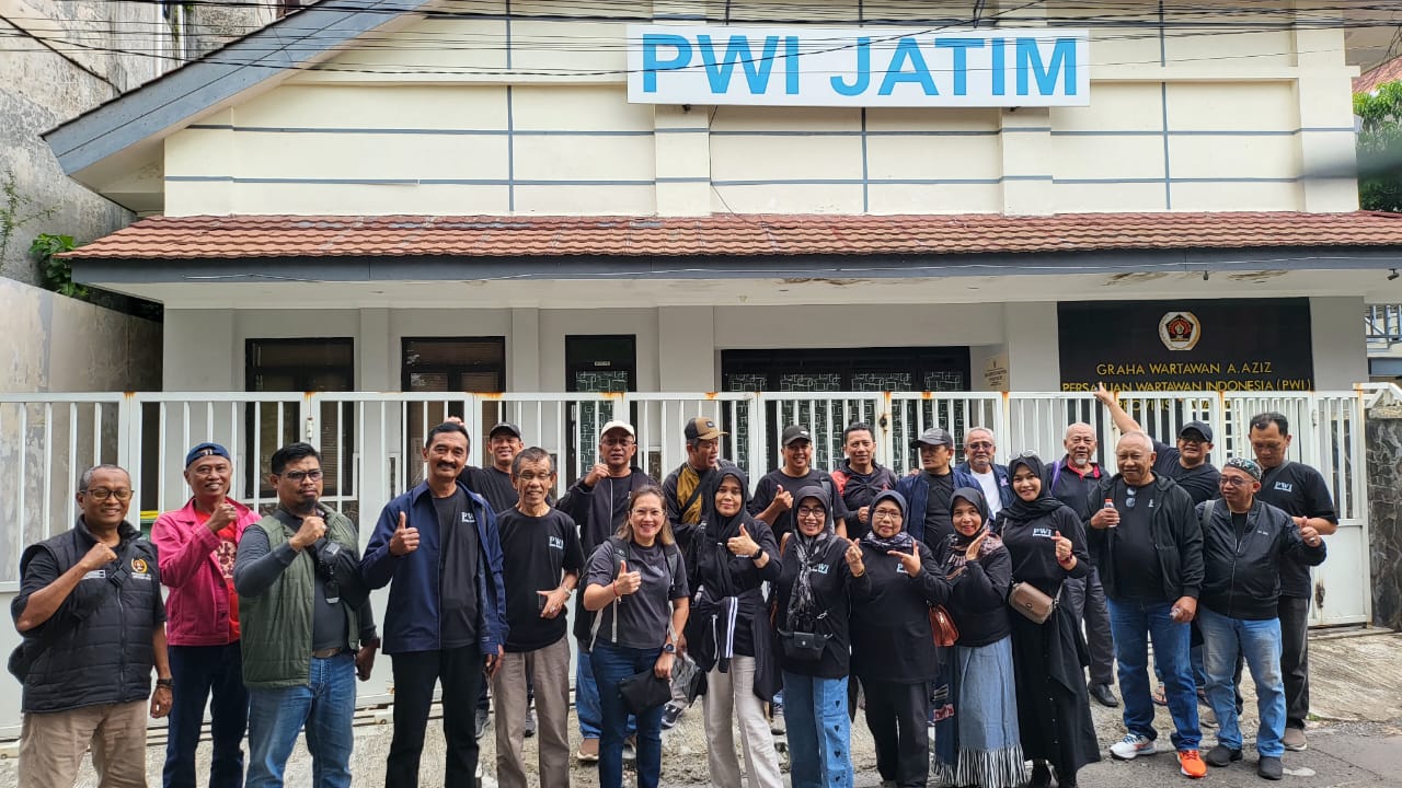 IKWI PWI Jatim Turut Hadiri HPN 2026 di Serang Banten