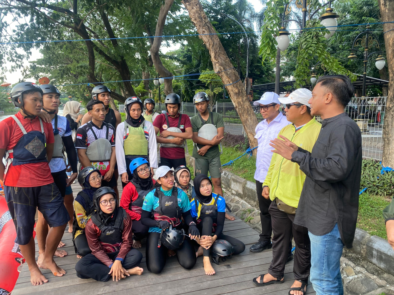 Optimisme KONI Surabaya: Cabor Arung Jeram Targetkan Juara Umum Porprov Jatim